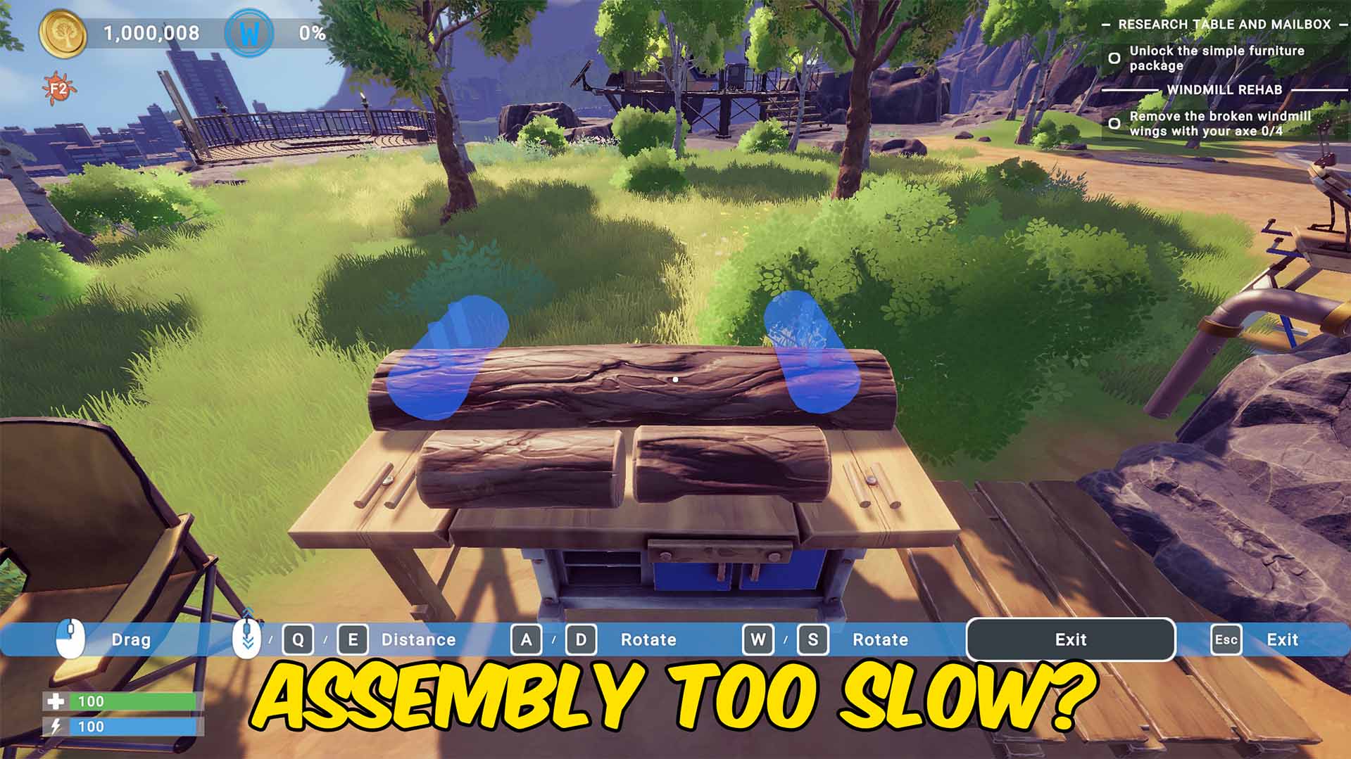 Instant Furniture Assembly